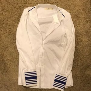 Tory Burch sport poplin shirt